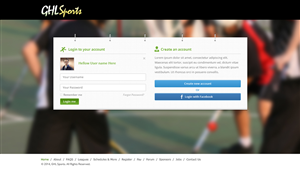 Web Design by Creative Usha for GHL Sports Ltd | Design: #2973867