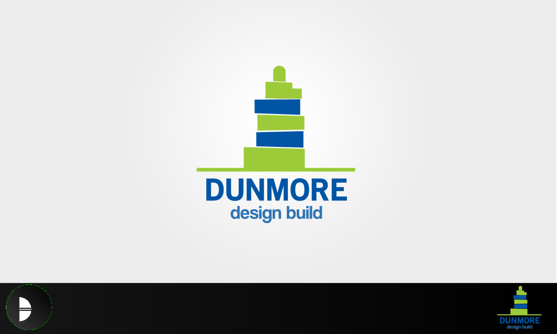 Design de Logo par GeorgeLogoDesign pour Dunmore Design Build | Design #2688549