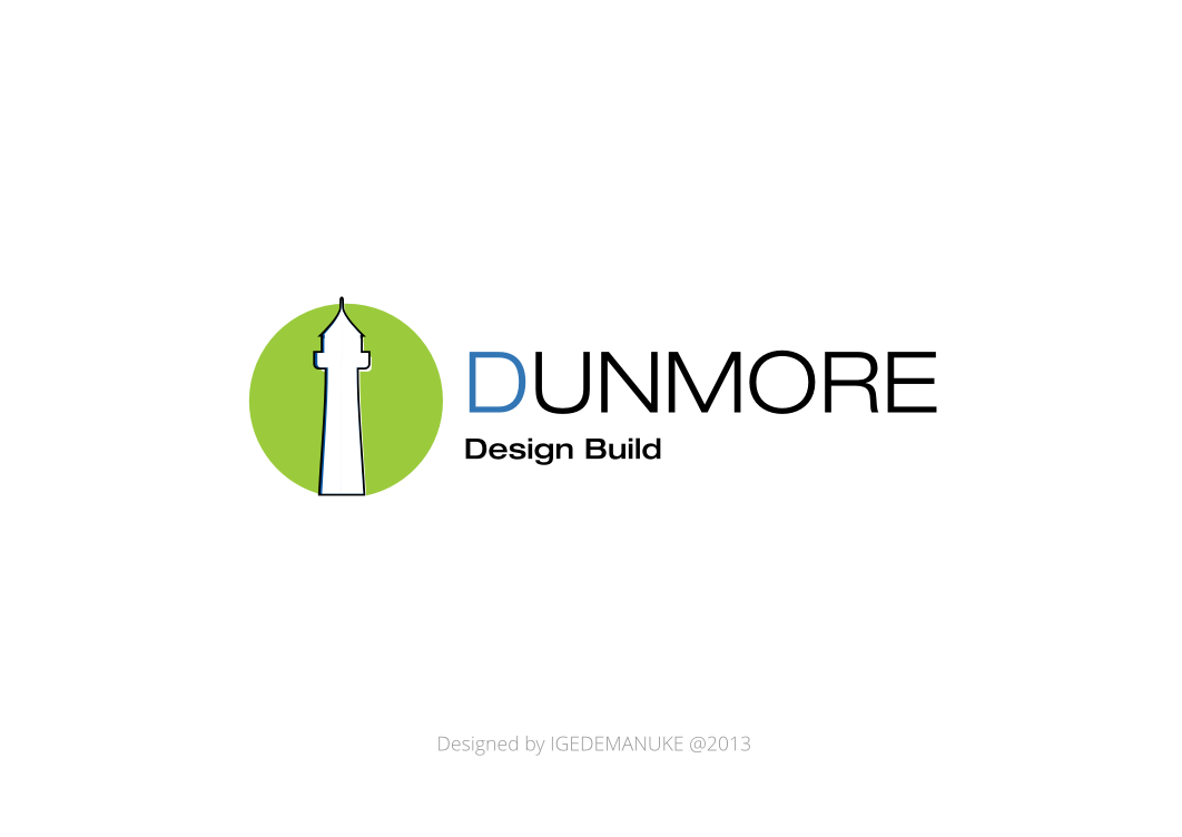 Logo Design by XV37 for Dunmore Design Build | Design #2699555