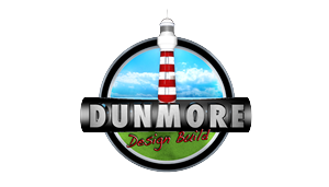 Logo Design by RFH for Dunmore Design Build | Design: #2619752