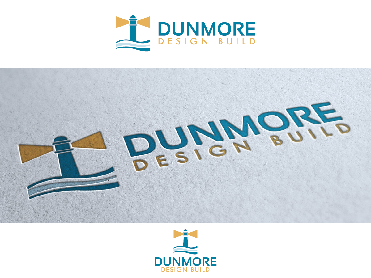 Logo Design by MIM design for Dunmore Design Build | Design #2628999