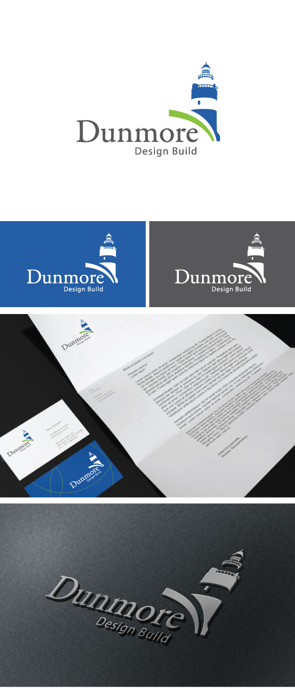 Logo Design by NY MAMMOTH for Dunmore Design Build | Design #2639693