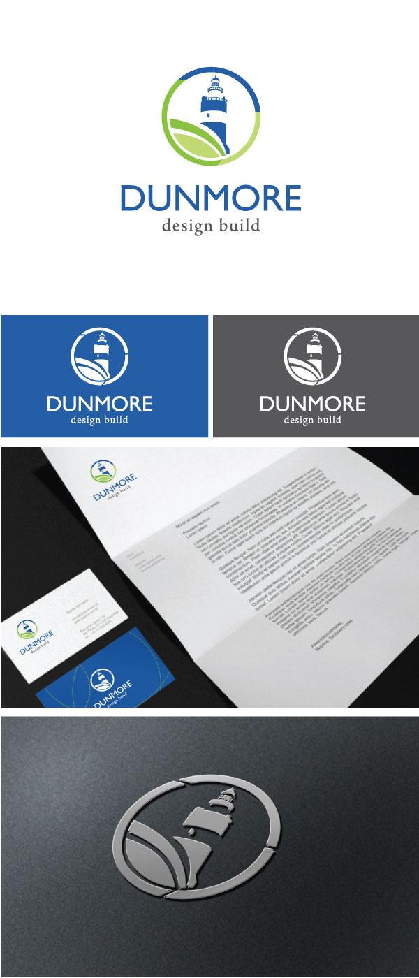 Logo Design by NY MAMMOTH for Dunmore Design Build | Design #2639700