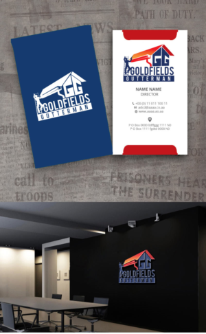 Logo-Design von zebronicgraphic für Goldfields Gutterman | Design: #15598837