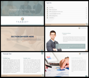 PowerPoint Design by Best Design Hub for Parbery Consulting | Design: #15559636