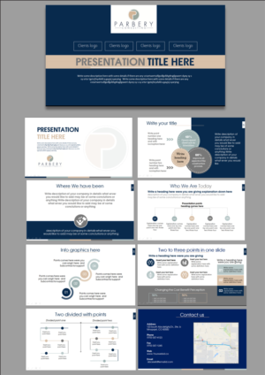 PowerPoint Design by rkailas for Parbery Consulting | Design #15564149