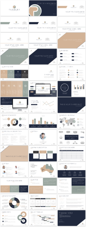 PowerPoint Design by Imazing for Parbery Consulting | Design: #15570731