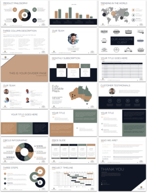 PowerPoint Design by Imazing for Parbery Consulting | Design: #15570733