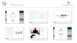 PowerPoint Design by Presentation Professional PowerPoint Keynote for Parbery Consulting | Design: #15562842