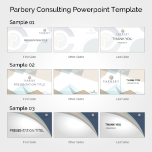 PowerPoint Design by Srikantha Wijekoon for Parbery Consulting | Design #15567801