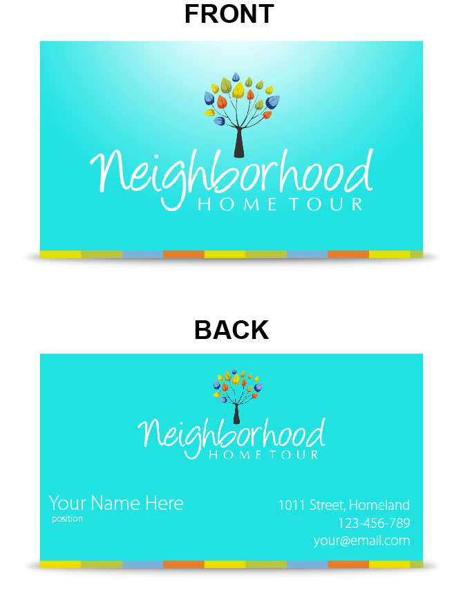 Diseño Gráfico por maja.flores para Neighborhood Home Tour | Diseño #2593583