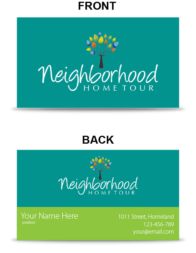 Graphic Design by maja.flores for Neighborhood Home Tour | Design #2594002