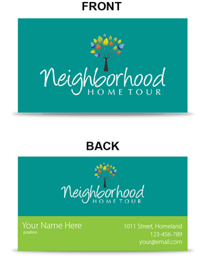Graphic Design by maja.flores for Neighborhood Home Tour | Design: #2594002