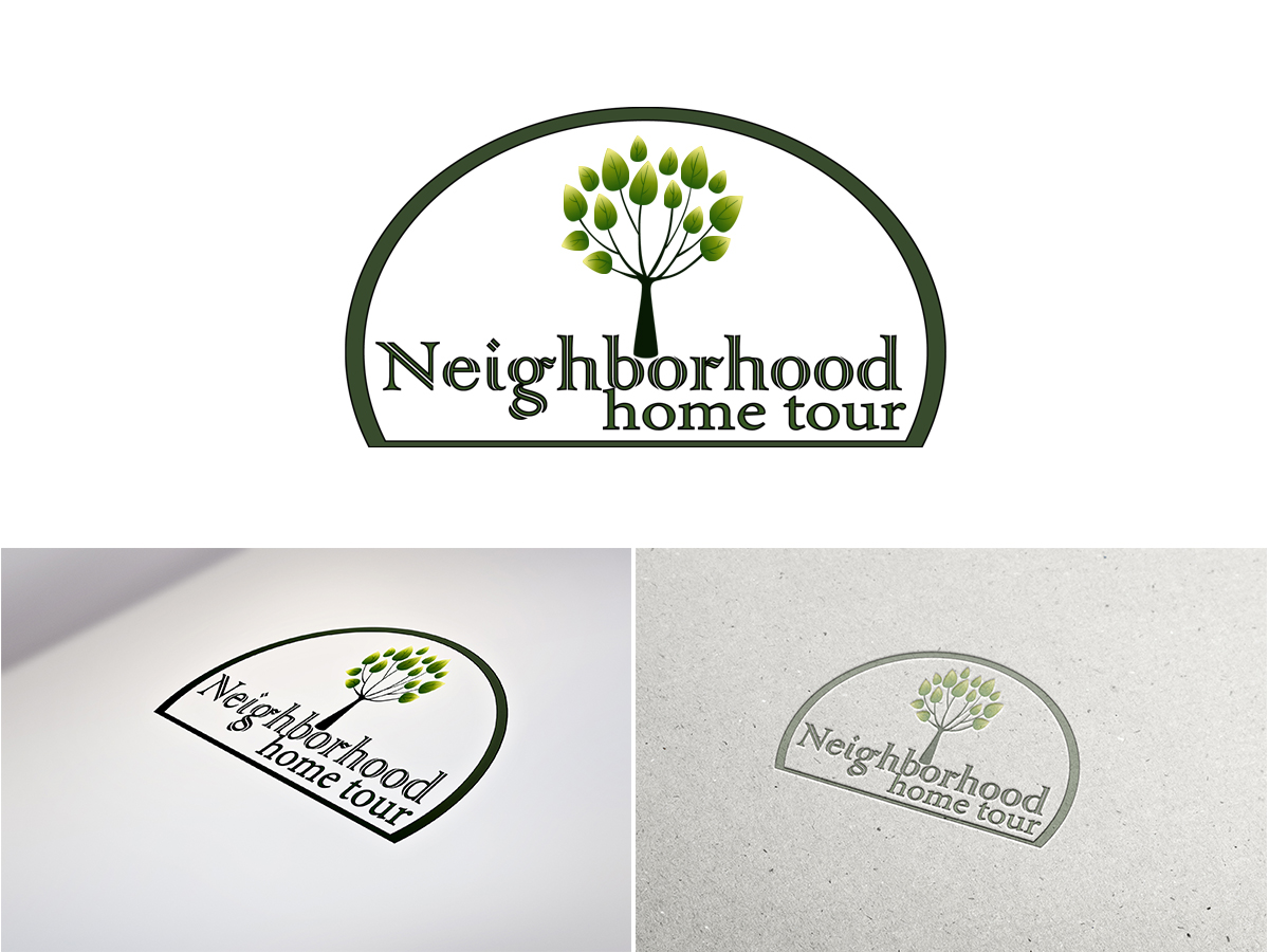 Graphic Design by Alkid Erkoçaj for Neighborhood Home Tour | Design #2597050