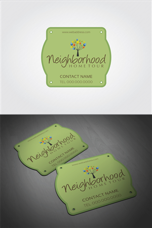 Graphic Design by desert_fox99 for Neighborhood Home Tour | Design: #2611797