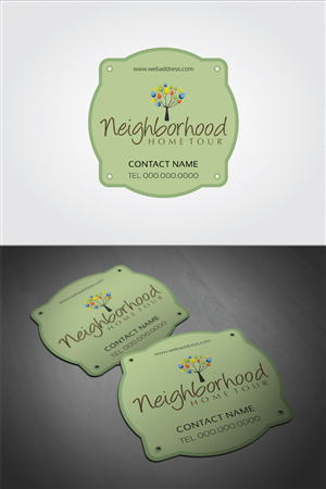 Graphic Design by desert_fox99 for Neighborhood Home Tour | Design: #2611800