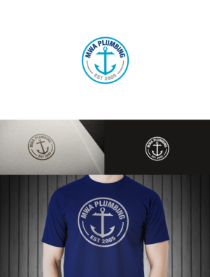 Logo Design by ideaz2050 for MWA Plumbing | Design: #15553465