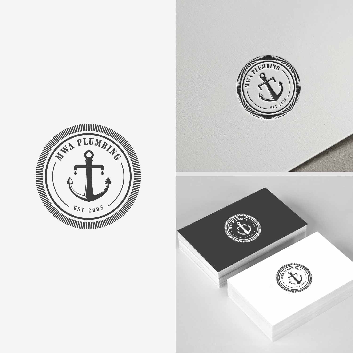 Diseño de Logo por karthika vs para MWA Plumbing | Diseño #15554581