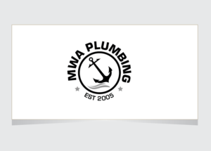 Logo Design by cracuz09 for MWA Plumbing | Design: #15556729