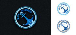 Logo Design by Black Stallions Impressive Solutions for MWA Plumbing | Design #15555801