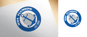 Logo Design by Impressive Solutions for MWA Plumbing | Design: #15555802