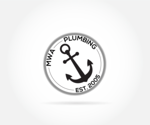 Logo Design by pfdesign81 for MWA Plumbing | Design: #15557028