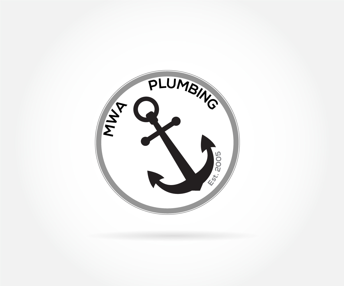 Logo Design by pfdesign81 for MWA Plumbing | Design #15557029