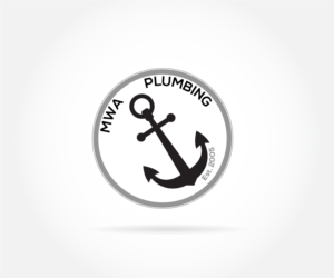 Logo Design by pfdesign81 for MWA Plumbing | Design: #15557029