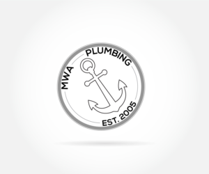 Logo Design by pfdesign81 for MWA Plumbing | Design: #15557030