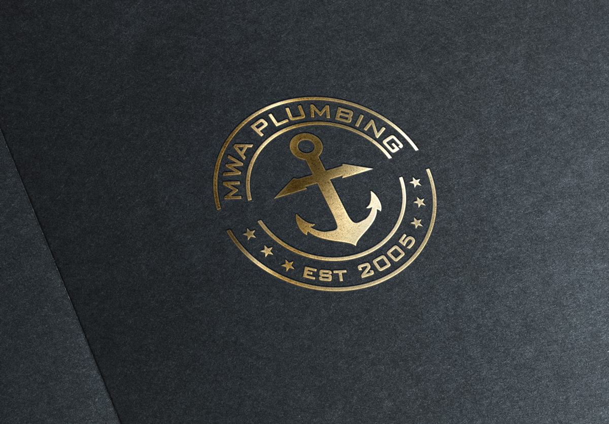 Diseño de Logo por Atec para MWA Plumbing | Diseño #15567775