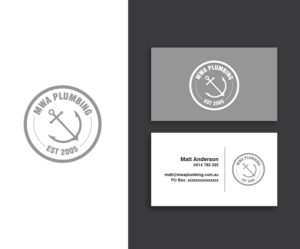 Logo Design by Designpool for MWA Plumbing | Design #15559191