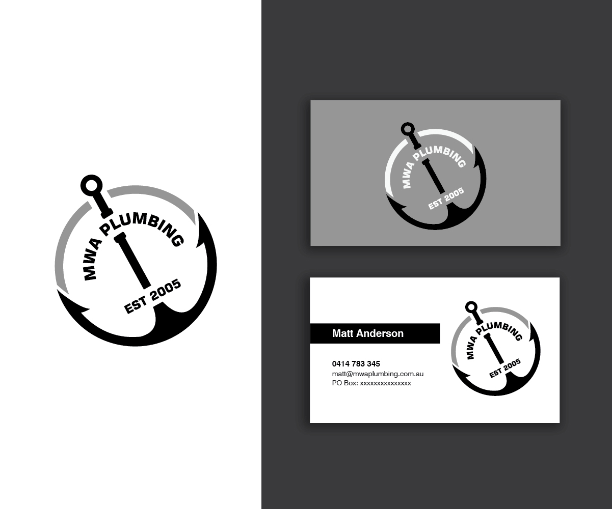 Logo Design by Designpool for MWA Plumbing | Design #15559762