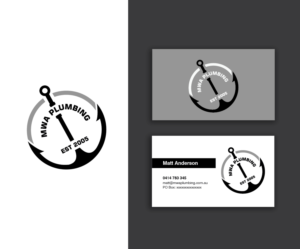 Logo Design by Designpool for MWA Plumbing | Design: #15559762