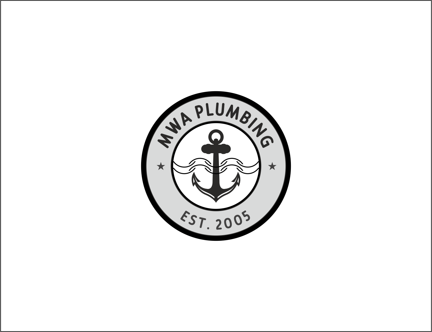Logo Design by bingdesignz for MWA Plumbing | Design #15555457