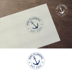 Logo Design by Deep Night for MWA Plumbing | Design: #15552993