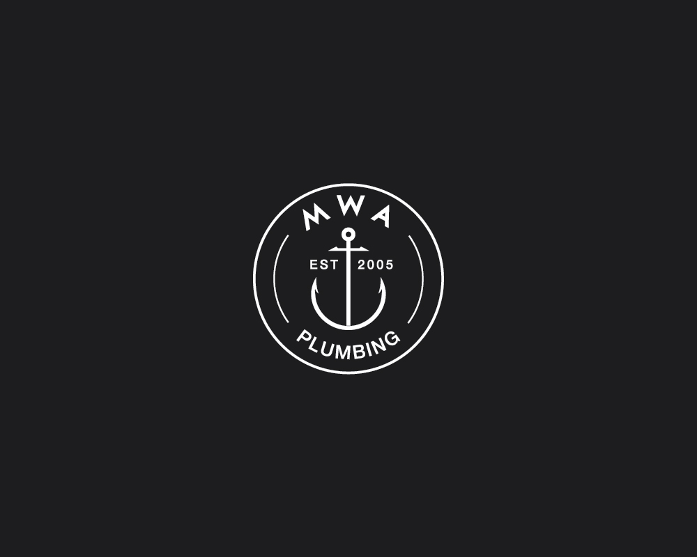 Logo Design by Deep Night for MWA Plumbing | Design: #15554633