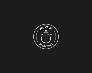 Logo Design by Deep Night for MWA Plumbing | Design: #15554633