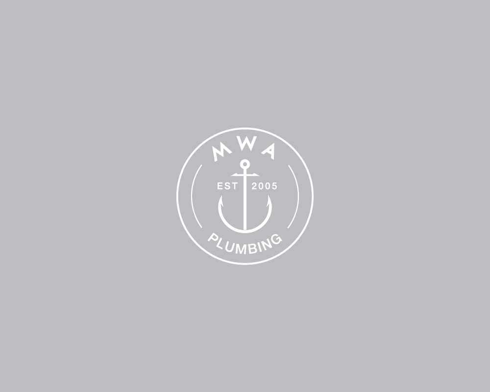 Diseño de Logo por Deep Night para MWA Plumbing | Diseño #15575558