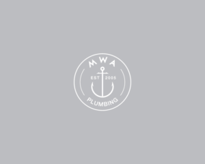 Logo Design by Deep Night for MWA Plumbing | Design: #15575558