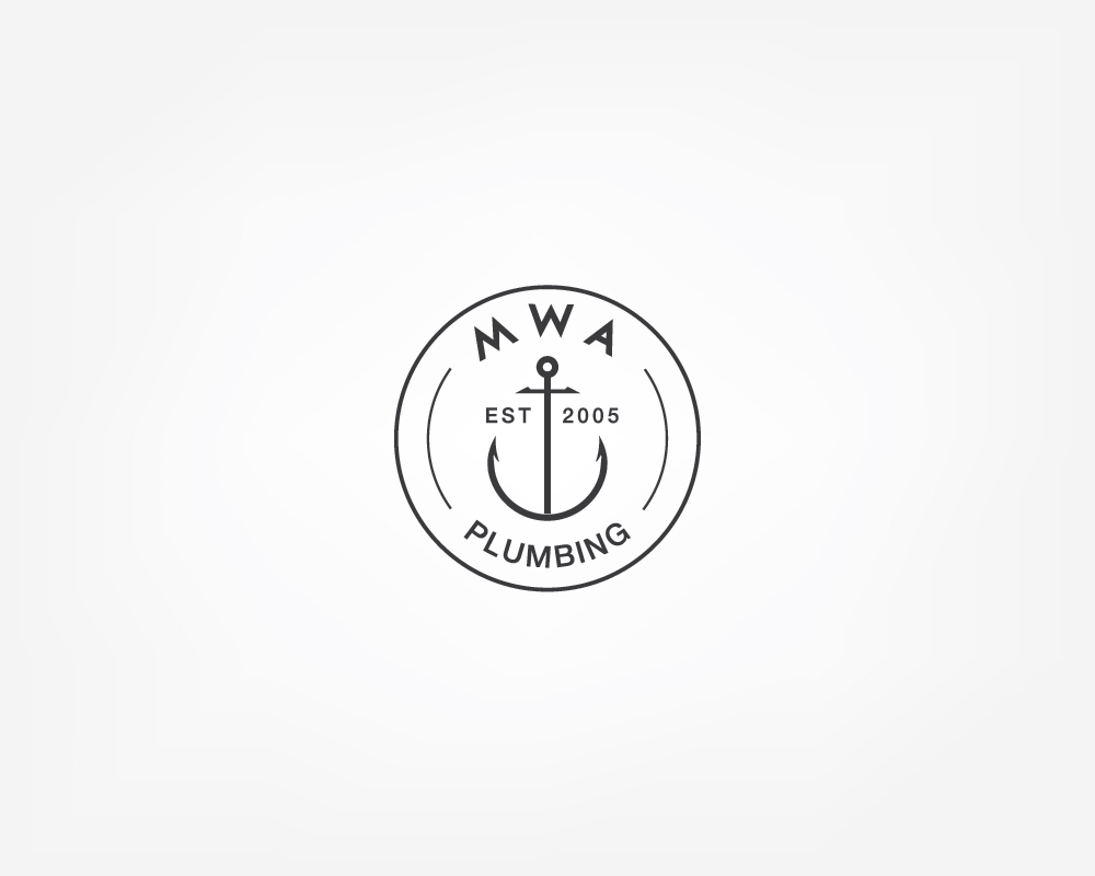 Design de Logo par Deep Night pour MWA Plumbing | Design #15575559