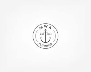 Logo Design by Deep Night for MWA Plumbing | Design: #15575559