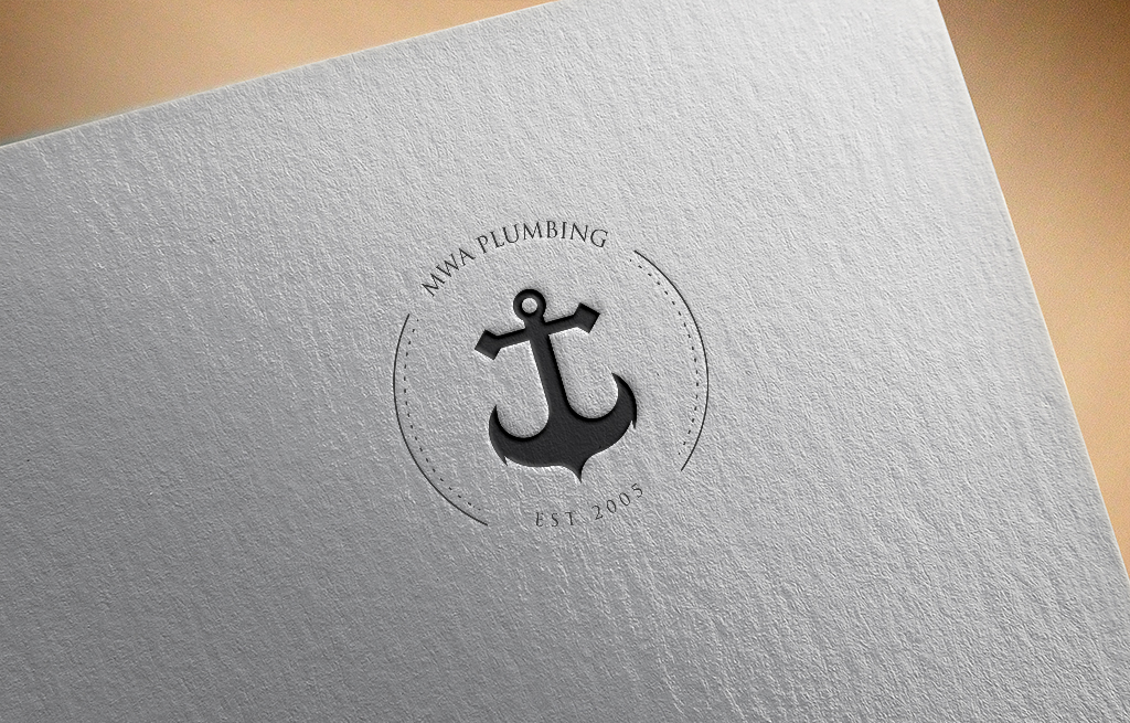 Diseño de Logo por imsakiballhasan para MWA Plumbing | Diseño #15572678