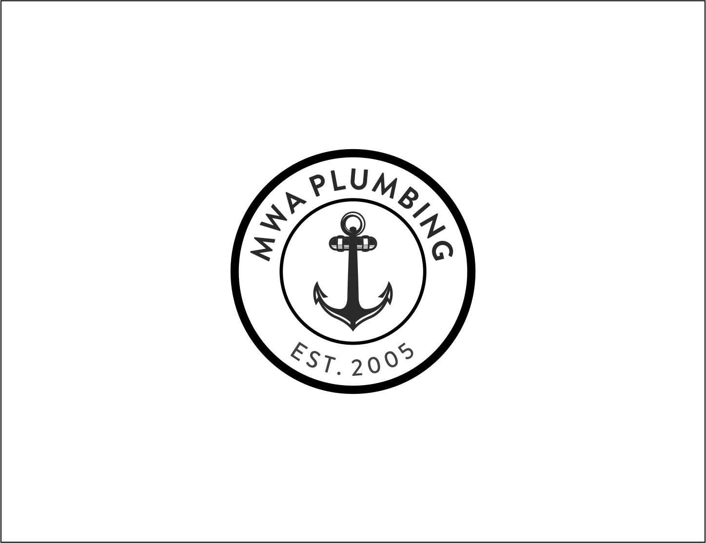Logo Design by Bindhu K for MWA Plumbing | Design #15565770