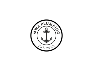 Logo Design by Bindhu K for MWA Plumbing | Design: #15565770