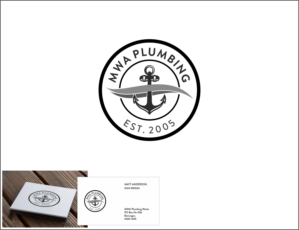 Logo Design by Bindhu K for MWA Plumbing | Design: #15565771