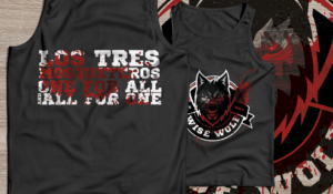 T-shirt Design by RebecaParra