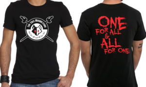 T-shirt Design by Valtti Design