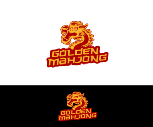 Golden Mahjong  | Logo Design by VGB