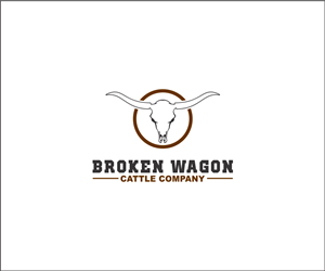Broken Wagon Cattle Company | Logo-Design von normi