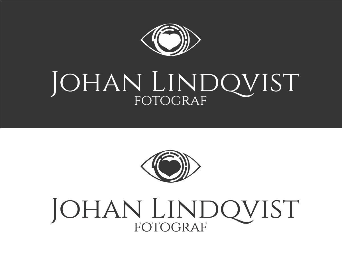 Logo-Design von Matea für Johan Lindqvist Fotografi AB | Design #15627594